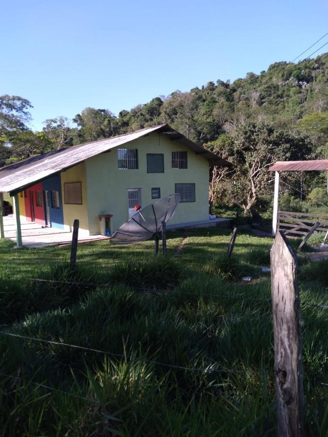 Celeiro Azul Villa กัวราเรมา ภายนอก รูปภาพ