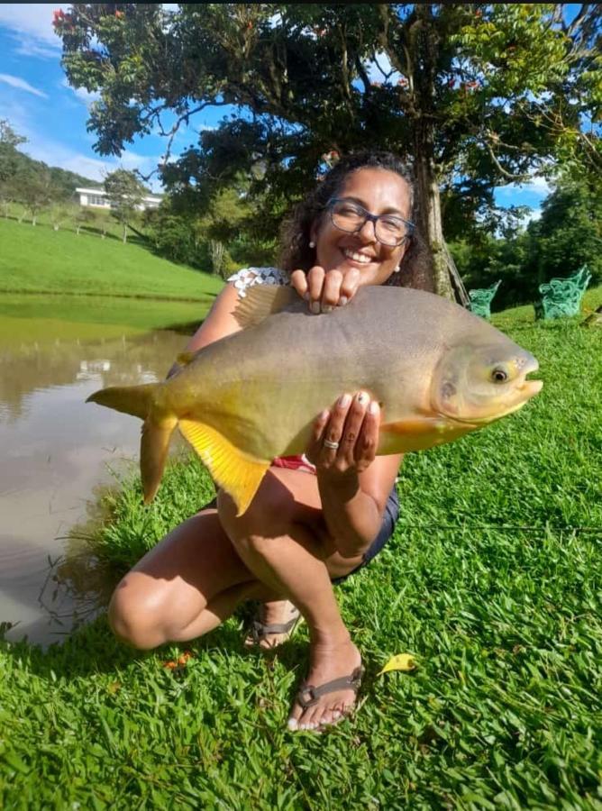 Celeiro Azul Villa กัวราเรมา ภายนอก รูปภาพ
